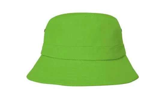 Headwear Bhs Twill Youth's Bucket Hat X12 - 4133 Metro Workwear.